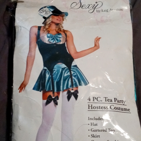 Bnwt!! Sexy by leg avenue
